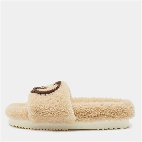 gucci fur slides cheap|cheapest gucci slides.